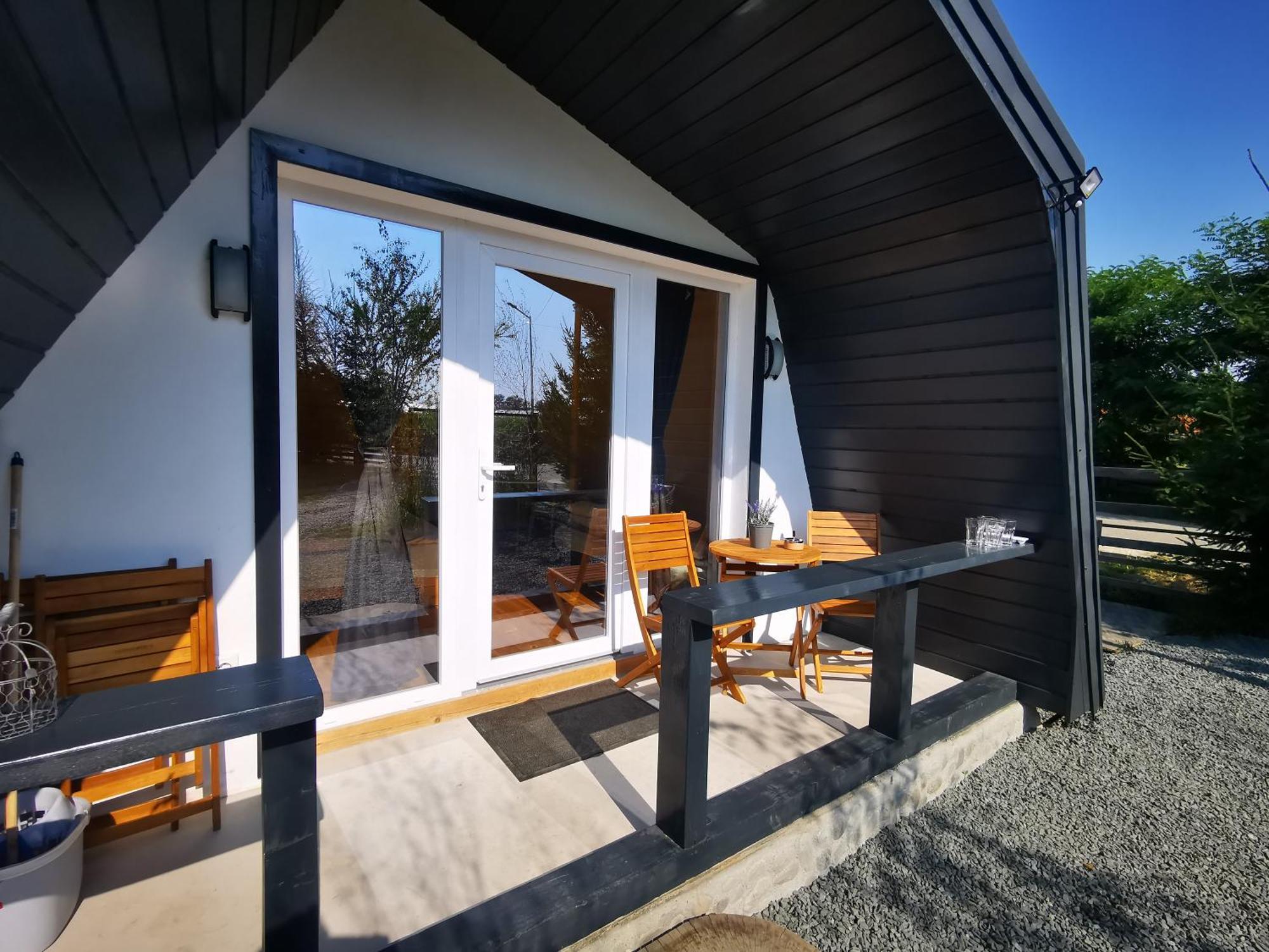 Linistea Muntilor Chalet Porumbacu de Sus Exterior foto